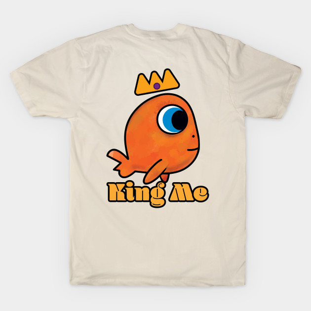 Fish Who Would Be King by Crimsonflow